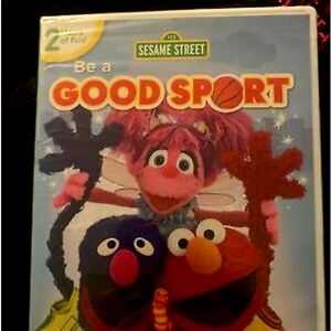 Sesame Street Be A Good Sport DVD.